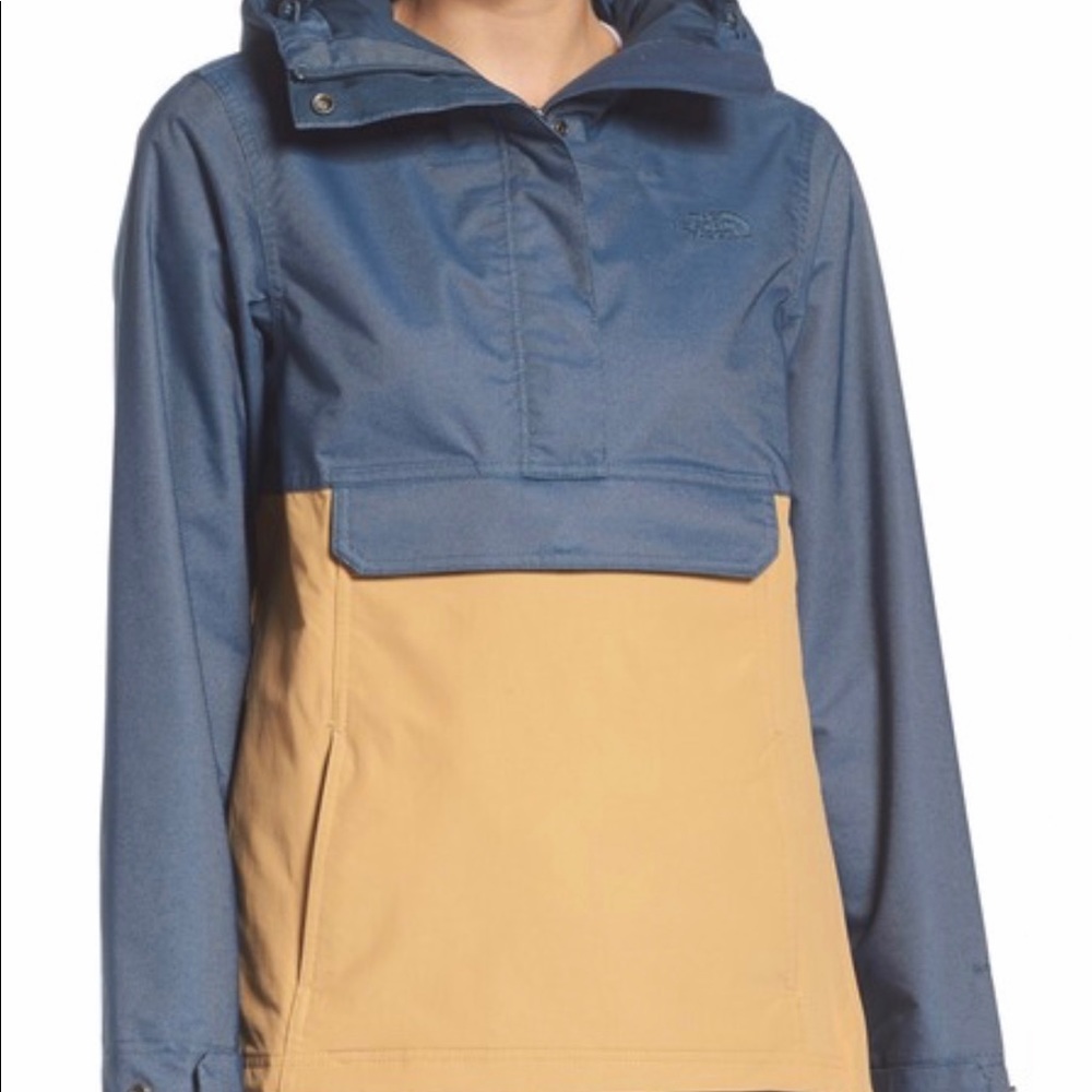 New The North Face Cadet Anorak Rain Jacket